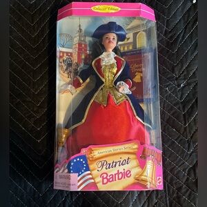 Mattel Barbie Patriot American Stories Series Collector Edition 1996 Vintage